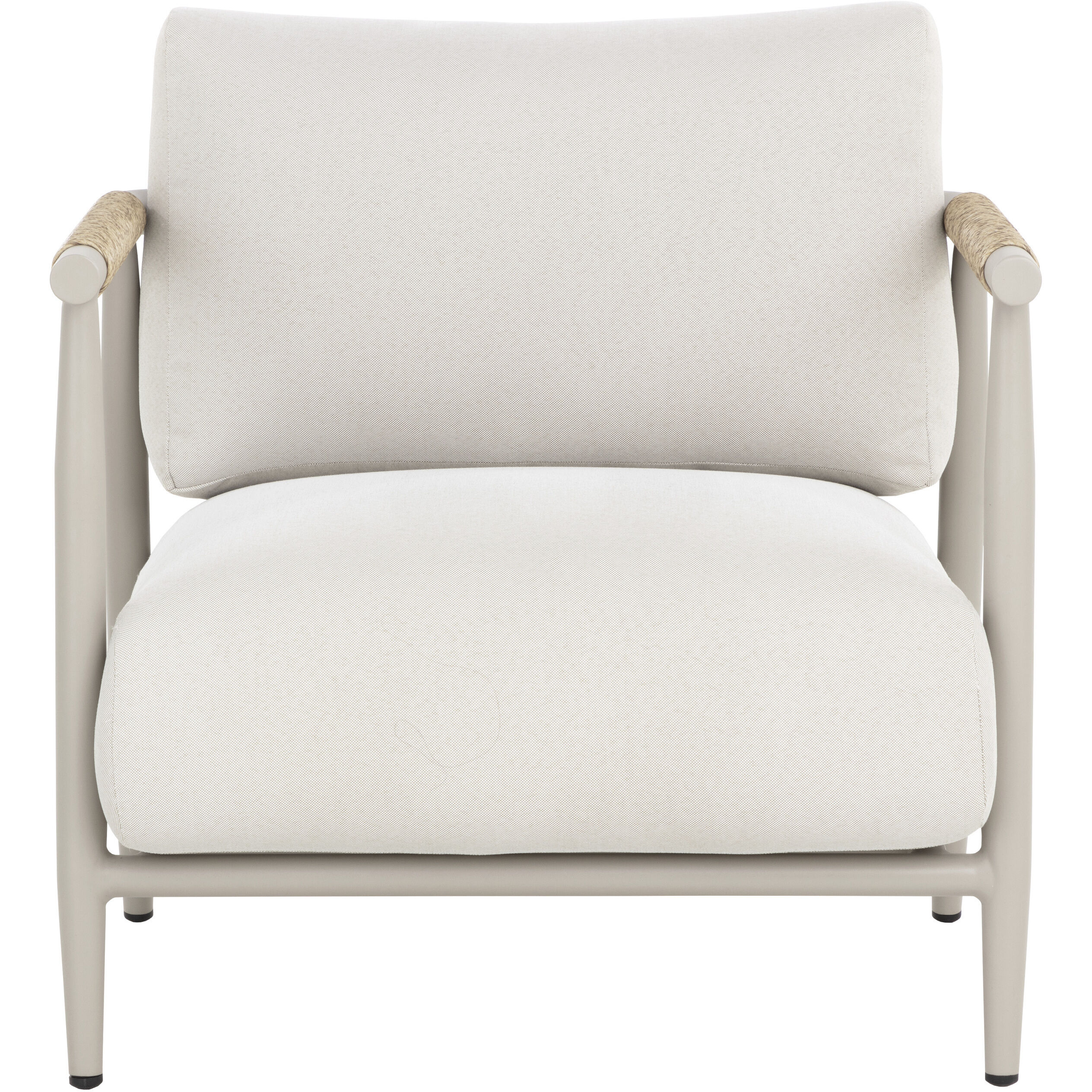 Muros Greige / Palazzo Cream Outdoor Lounge Chair